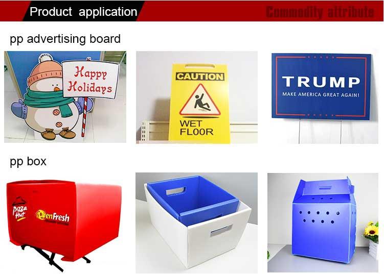 Plastic Flexible Corflute Sheet