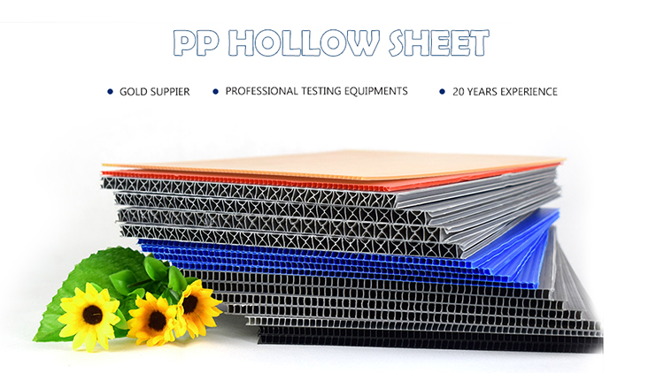 Plastic correx board