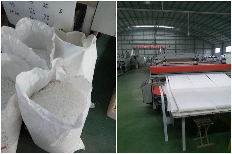 PP Flexible Corrugated Sheet