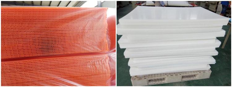 PP Flexible Corrugated Sheet