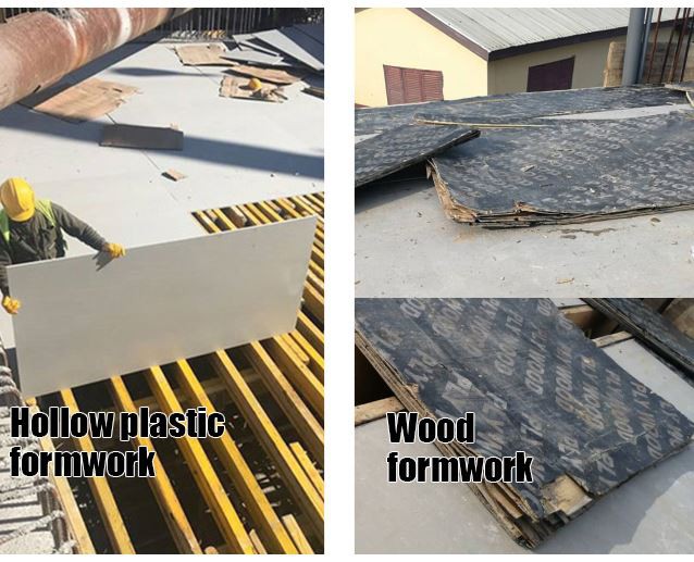 Plastic Concrete Formwork Plastic Concrete Formwork
