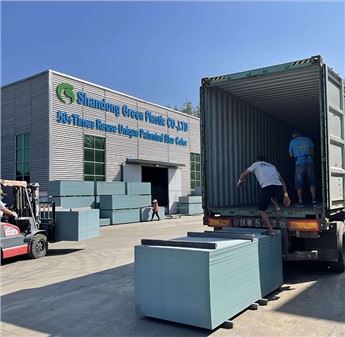 Beton Döşeme PVC Kalıp Paneli